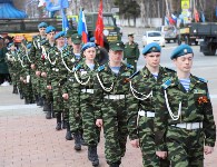 Юные десантники Сахалина намерены оставить у себя кубок всероссийских состязаний, Фото: 15