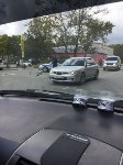  Автомобиль и мотоцикл столкнулись в Луговом, Фото: 7