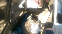 Упавший с крыши снег разбил машину и ранил водителя в Южно-Сахалинске, Фото: 5