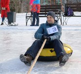 Всероссийский День снега поддержали корсаковские семьи, Фото: 1