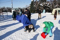 Игры и развлечения приготовили для жителей Корсакова в городском парке, Фото: 6