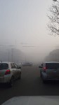 Туман окутал Южно-Сахалинск, Фото: 6