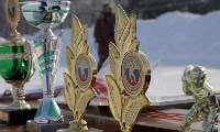Игры в рамках чемпионата области по хоккею с мячом завершились в Южно-Сахалинске, Фото: 5