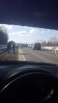  Два седана столкнулись в районе села Огоньки, Фото: 4