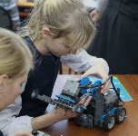 В областном центре на муниципальный грант открыли детский кружок робототехники, Фото: 19