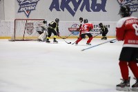 Единственная девушка сахалинской сборной по хоккею рассказала, как её вдохновила "Легенда № 17", Фото: 7