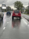 Очевидцев столкновения Nissan X-Trail и Toyota Corolla ищут в Южно-Сахалинске, Фото: 3