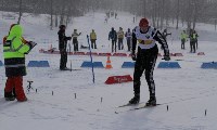 Сахалинские чиновники вышли на лыжню, Фото: 4