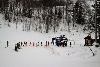 Лыжники из Южно-Сахалинска отправились на тренировки в Томари , Фото: 17