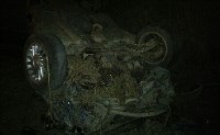 Мужчина пострадал в перевернувшейся в Корсакове Toyota Marino , Фото: 9
