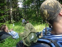 Юные сахалинские десантники провели неделю в тайге, Фото: 5