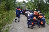 Сахалинские спасатели обследовали популярный среди квадроциклистов маршрут, Фото: 2