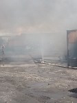 Магазин-склад "НефтеГазСнаб" горит в Поронайске, Фото: 13