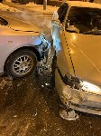 Очевидцев столкновения Toyota Vista и Toyota Corolla Fielder ищут в Южно-Сахалинске, Фото: 2