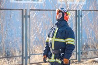 Депутаты областной думы оценили состояние пожарных частей в Анивском районе, Фото: 16