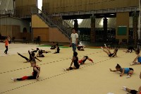 Юных гимнасток Южно-Сахалинска тренирует трехкратный чемпион мира , Фото: 1