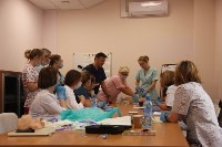 Сахалинские медики учатся выхаживать новорожденных с патологиями при помощи роботов-симуляторов, Фото: 3