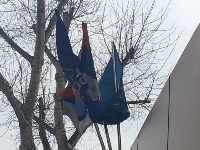 "Единая Россия" перепутала флаг России и Сербии , Фото: 1