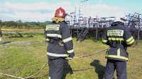 Антитеррористические учения прошли на магистральном газопроводе Анивы, Фото: 11