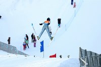 Сильнейших юных летающих лыжников определили на Сахалине, Фото: 4
