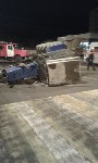 Женщина пострадала при столкновении "Тойоты" и трактора в Южно-Сахалинске, Фото: 11