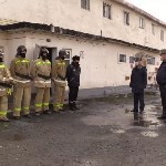 Пожарные учения прошли в СИЗО Южно-Сахалинска, Фото: 4