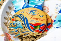 Сахалинские гимнастки завоевали несколько медалей "Тихоокеанской волны", Фото: 8
