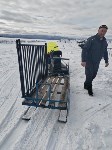 Пожарные на "Сахалинском льду" работали в качестве такси, Фото: 6