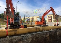 В Южно-Сахалинске завершается реконструкция участка тепломагистрали по улице Емельянова, Фото: 3