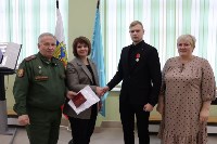 Молодому сахалинцу вручили медаль Жукова за мужество и отвагу, проявленные в зоне СВО, Фото: 3