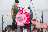Дети из реабилитационного центра «Маячок» посетили корабль береговой охраны, Фото: 24