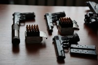 Пистолет-пулемет и больше тысячи патронов изъяли у перевозчиков оружия на Сахалине, Фото: 13