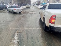 Очевидцев столкновения внедорожников ищут в Южно-Сахалинске, Фото: 4