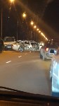 Toyota Crown и грузовик столкнулись в Соколе, Фото: 3
