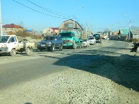 Дорожные работы в Южно-Сахалинске, Фото: 15