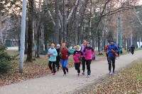 Первая тренировка "Клуба любителей бега" прошла в парке Южно-Сахалинска , Фото: 14