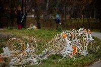 Городской парк Южно-Сахалинска начал подготовку к зимнему сезону, Фото: 9