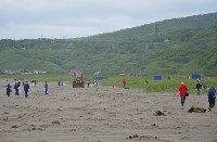 В Садовниках 150 человек очистили от мусора пляж, Фото: 3