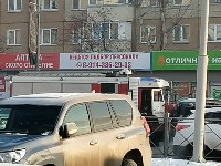 Пожарная машина и микроавтобус столкнулись в Южно-Сахалинске, Фото: 3