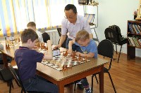 Более 60 сахалинских спортсменов приняли участие в турнире по быстрым шахматам , Фото: 3