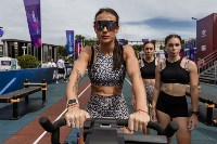 Сахалинские спортсмены стали трёхкратными победителями Игр ГТО на Дальнем Востоке, Фото: 7