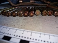 Оружие, боеприпасы и порох нашли у двоих сахалинцев сотрудники ФСБ, Фото: 15