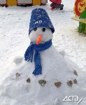 100 снеговиков сделали сахалинские ребятишки на конкурс astv.ru, Фото: 84