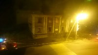 Линия электропередач вспыхнула из-за пожара в Холмске, Фото: 11