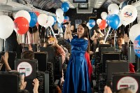 Тематический поезд с концертной программой "Сердцем за Родину!", Фото: 7