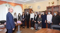 Школьники Южно-Сахалинска получили премии мэра, Фото: 2