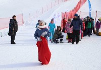 Южносахалинцы в третий раз отметили Всероссийский День снега, Фото: 20