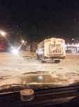 Водитель внедорожника пострадал при столкновении со снегоуборочной машиной в Южно-Сахалинске, Фото: 3