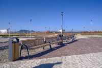 Ход благоустройства общественных пространств проверили в Южно-Курильске , Фото: 4