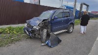 Фото с места массового ДТП в Ново-Александровске, Фото: 1